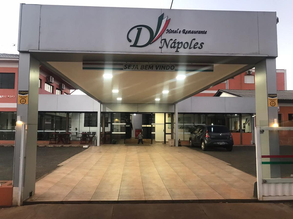 Hotel D'Napoles Ijuí Exterior foto